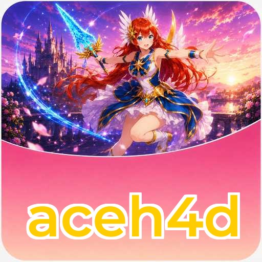 Identitas visual aceh4d v4.7.5 pada perangkat uji Android